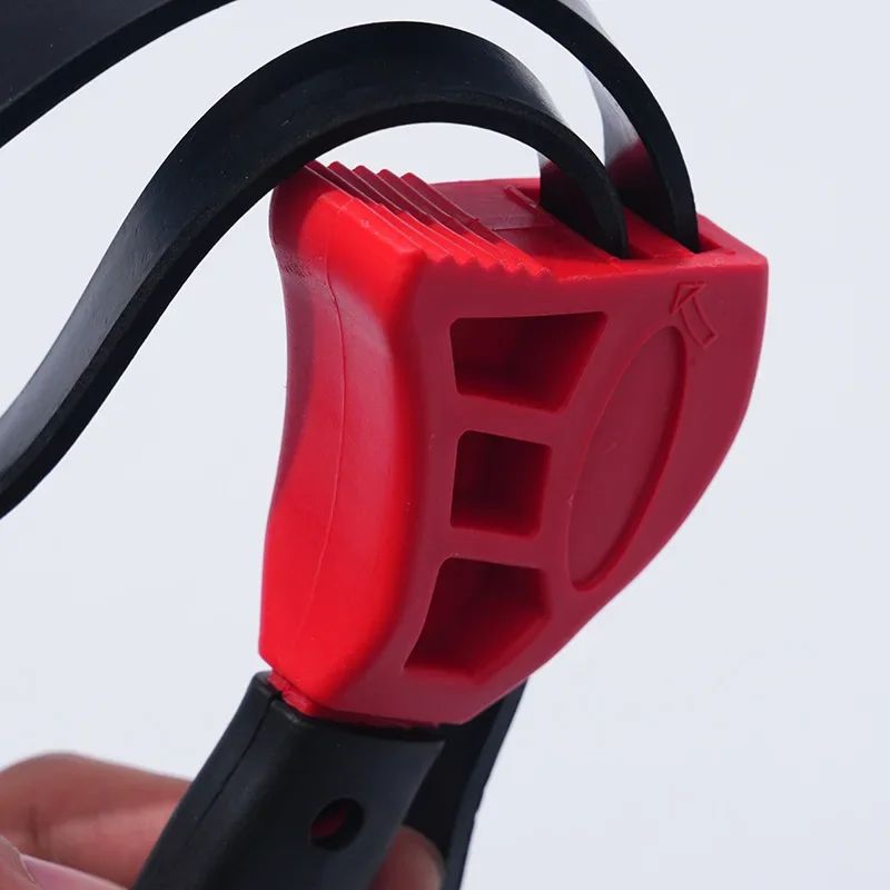 6 Inch Adjustable Belt Wrench Oil Filter Strap Tool 2