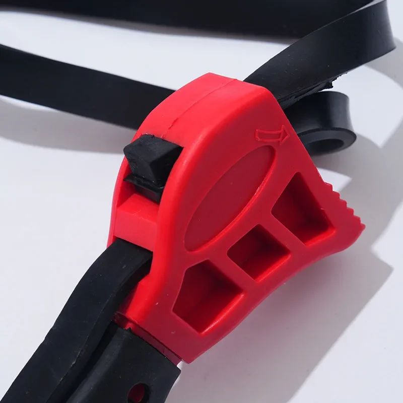 6 Inch Adjustable Belt Wrench Oil Filter Strap Tool 5