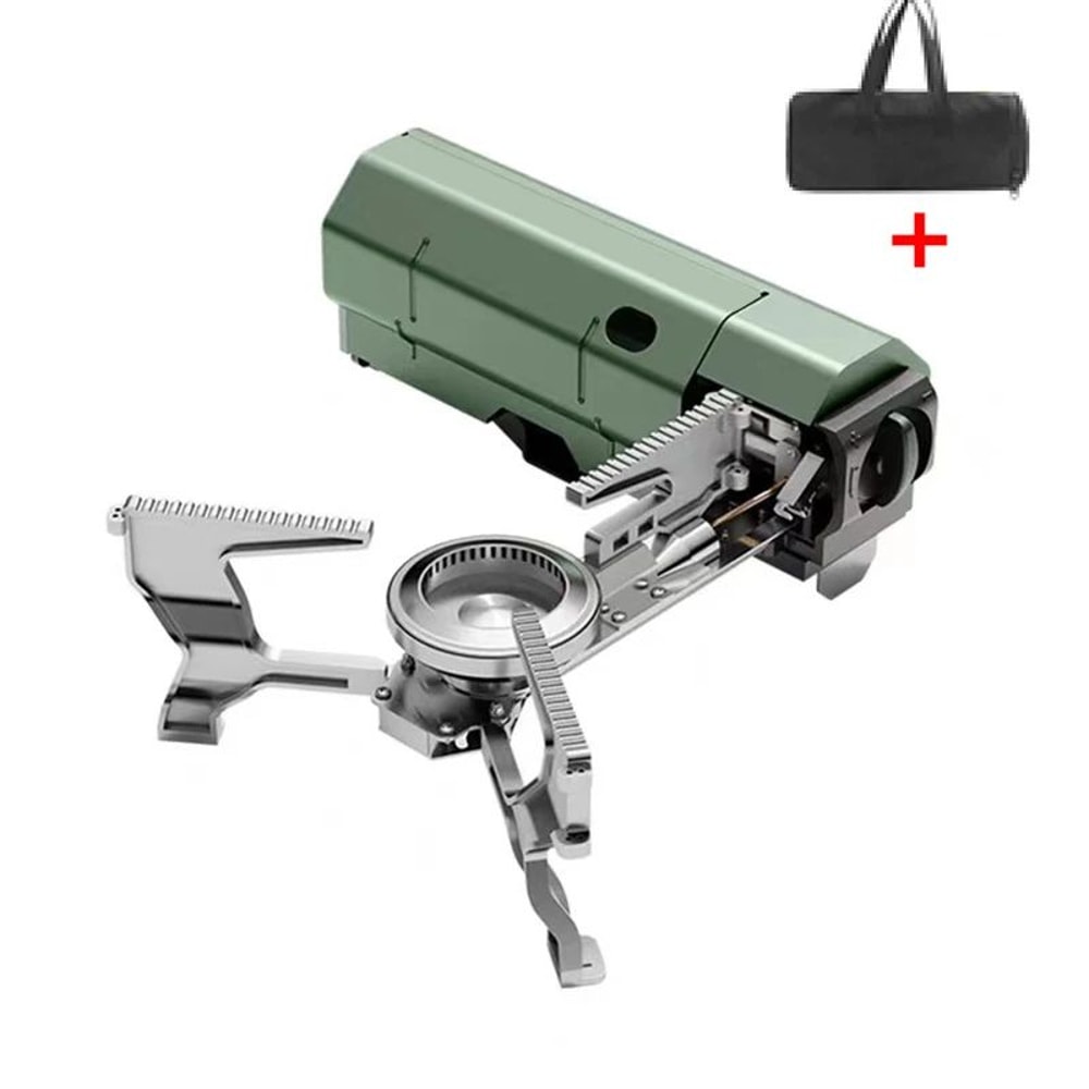 TARKA Portable Camping Gas Stove 2600W Folding Burner 11