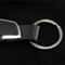 Leather Metal Keychain Stylish Car Key Ring 4