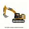 164 Remote Control Alloy Forklift Engineering Model Toy 9