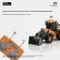 164 Remote Control Alloy Forklift Engineering Model Toy 10