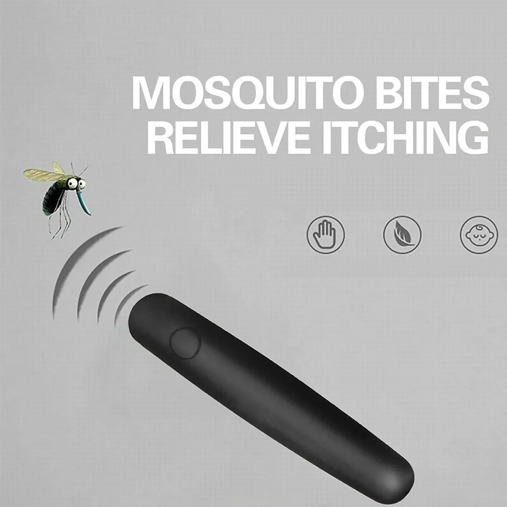 Electronic Mosquito Bite Relief Pen Portable Anti Itch Tool 4