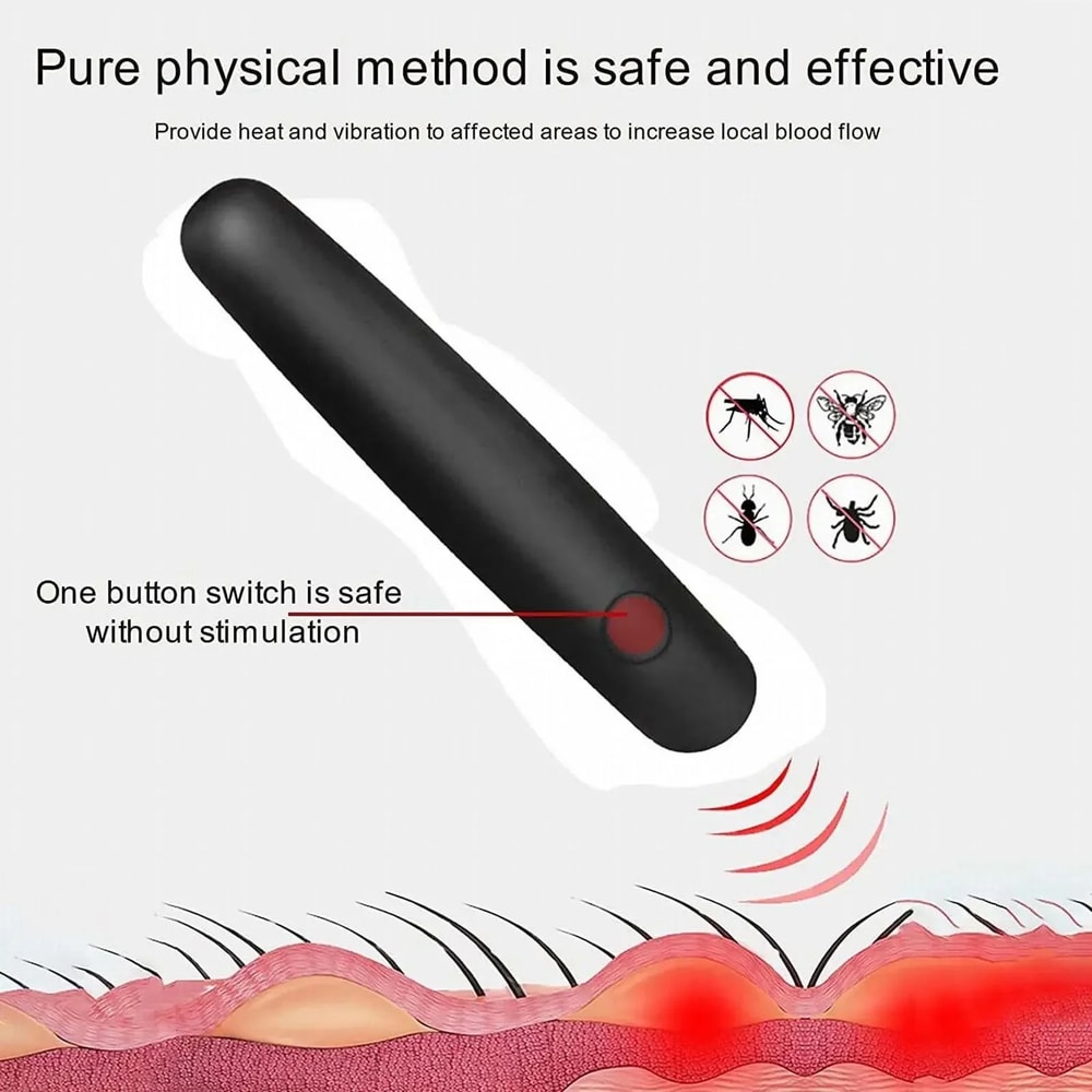Electronic Mosquito Bite Relief Pen Portable Anti Itch Tool 6