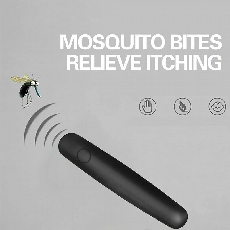 Electronic Mosquito Bite Relief Pen Portable Anti Itch Tool 7