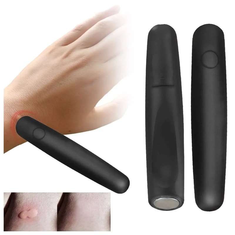 Electronic Mosquito Bite Relief Pen Portable Anti Itch Tool 8