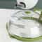 Clear Microwave Food Cover With Steam Vent Handle 6