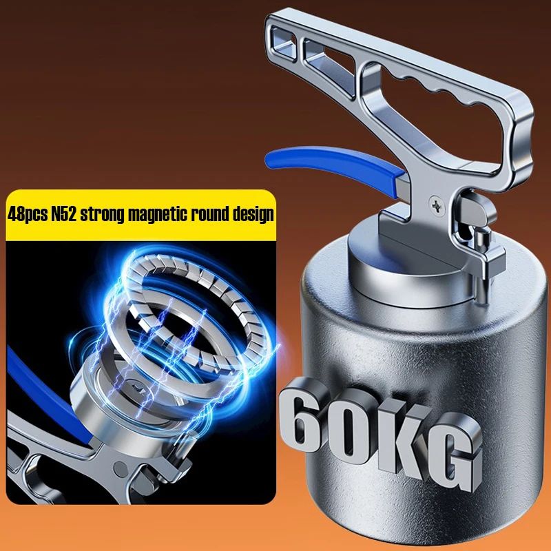 Heavy Duty Magnetic Lifter 30kg 60kg Steel Pickup Tool 1