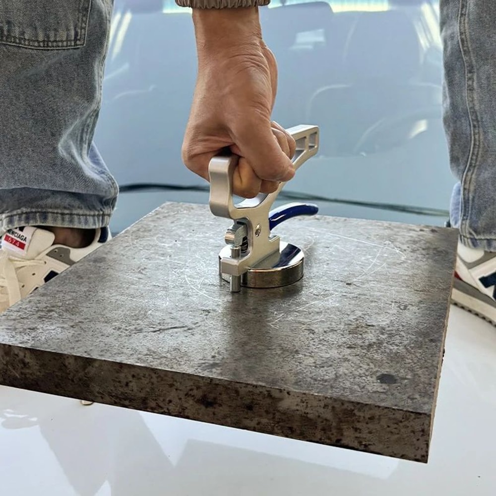 Heavy Duty Magnetic Lifter 30kg 60kg Steel Pickup Tool 2