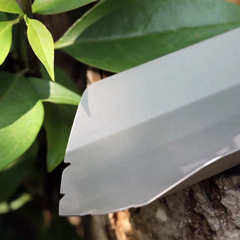 Ultralight Backpacking Trowel Multitool With Long Handle 4
