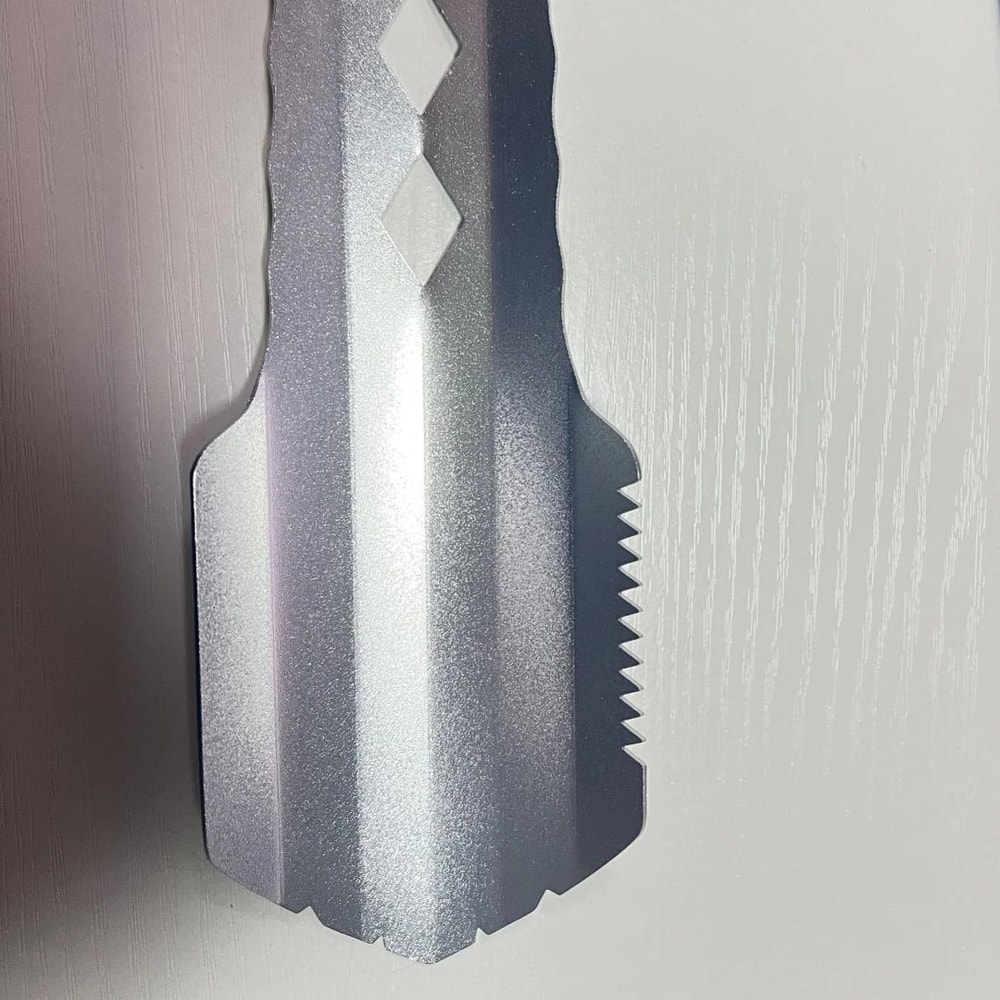 Ultralight Backpacking Trowel Multitool With Long Handle 7