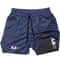 Mens 2 In 1 Quick Dry Running Sports Shorts 1