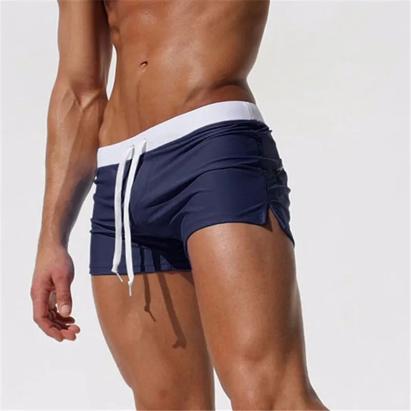 Mens Quick Dry Swim Trunks Beach And Pool Shorts 3
