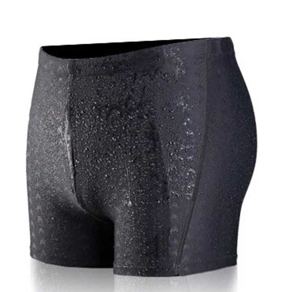 Mens Shark Print Quick Dry Swim Trunks 17