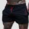 Mens Breathable Running And Gym Training Shorts 0