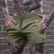 Mens Breathable Running And Gym Training Shorts 2