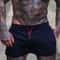 Mens Breathable Running And Gym Training Shorts 7