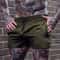 Mens Breathable Running And Gym Training Shorts 10