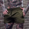 Mens Breathable Running And Gym Training Shorts 10