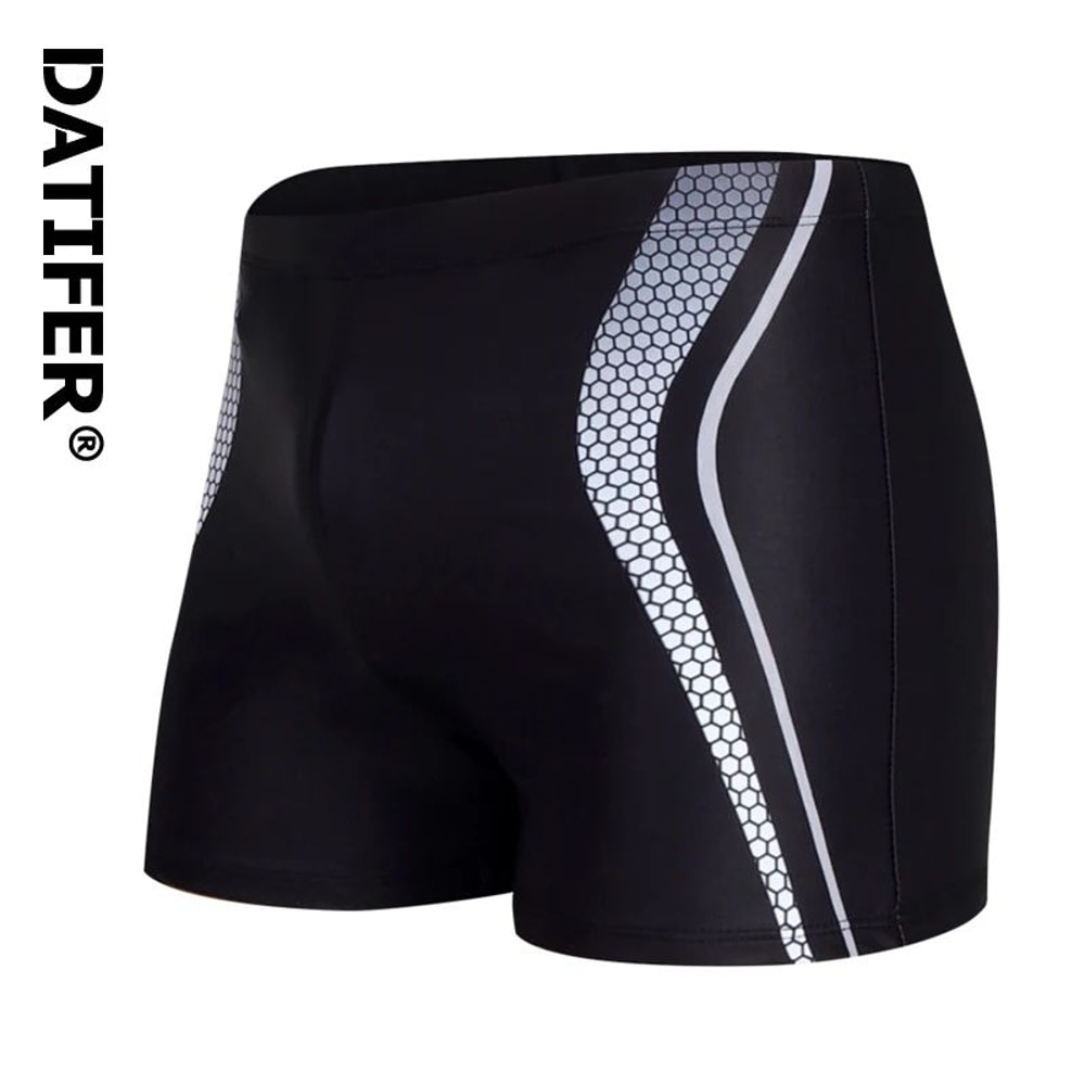 Mens Quick Dry Swim Trunks With Comfortable Liner 0