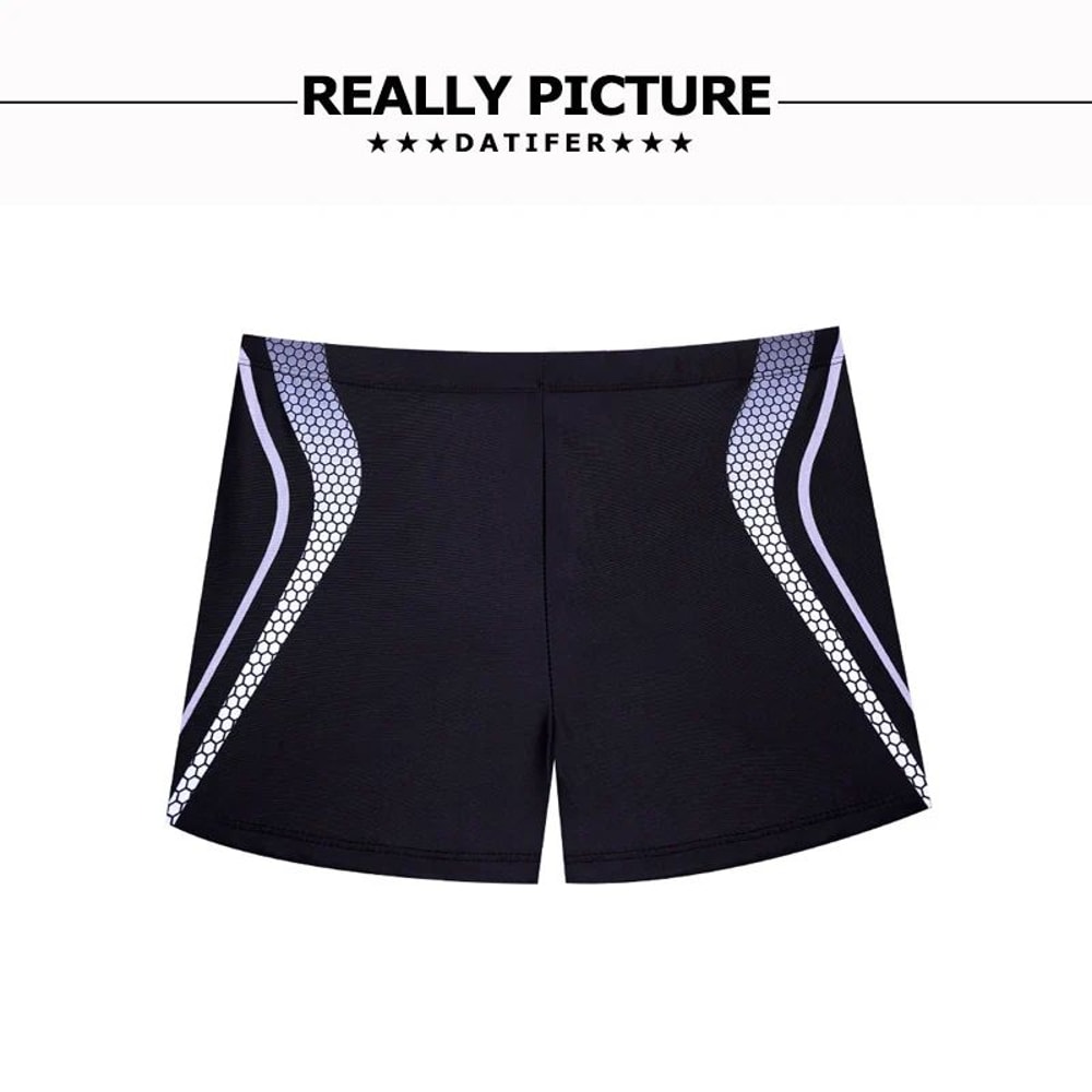Mens Quick Dry Swim Trunks With Comfortable Liner 7