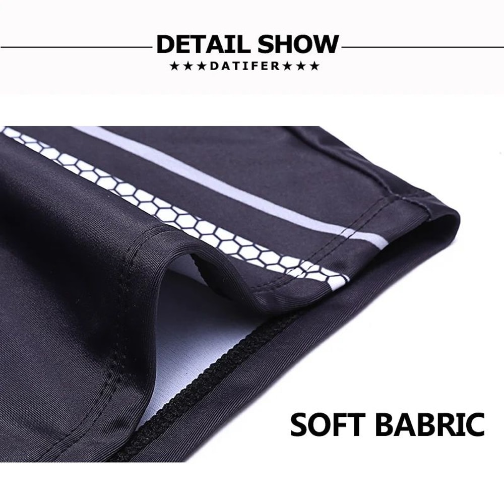 Mens Quick Dry Swim Trunks With Comfortable Liner 8