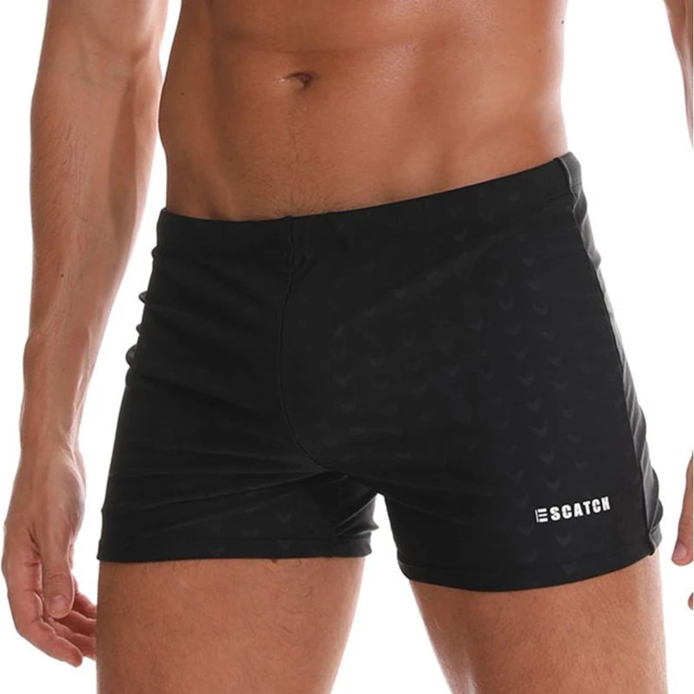 Mens Quick Dry Swim Trunks With Comfortable Liner 11