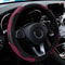 PU Carbon Fiber Leather Steering Wheel Cover 7