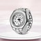Vintage Punk Roman Numeral Finger Ring Watch 11