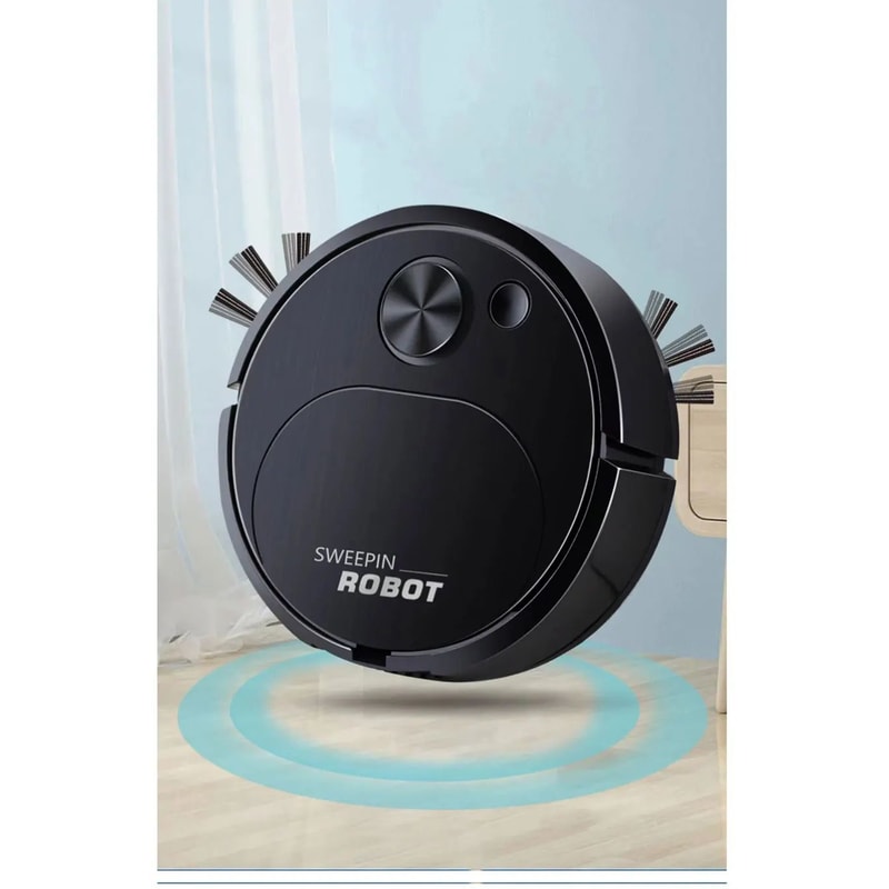 Smart 3 In 1 Robot Vacuum Cleaner With Mopping 7