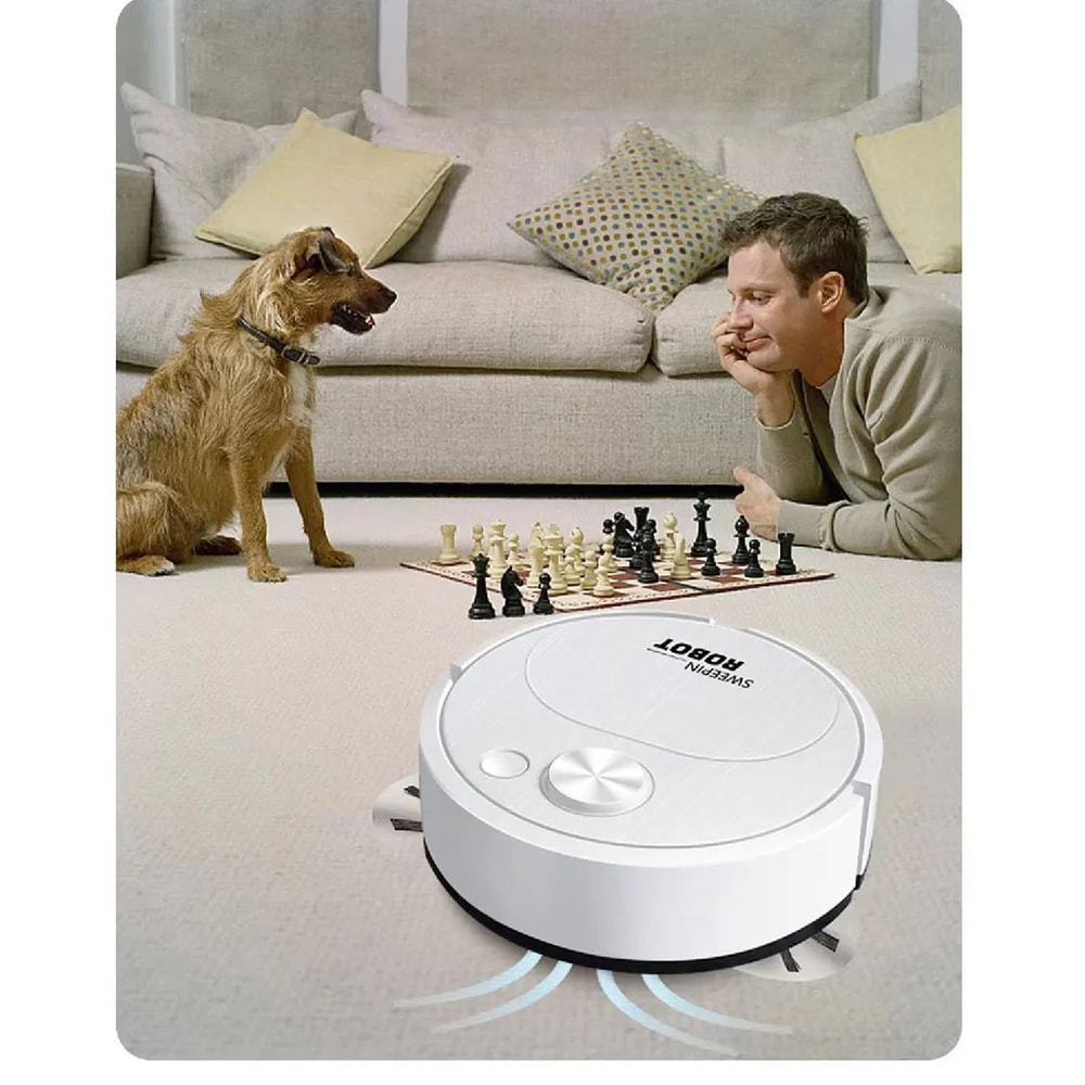 Smart 3 In 1 Robot Vacuum Cleaner With Mopping 8