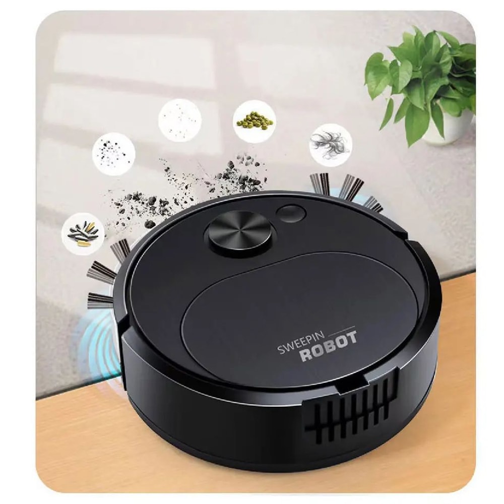 Smart 3 In 1 Robot Vacuum Cleaner With Mopping 9