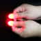 LED Light Up Thumb Tip Magic Trick Prop 0