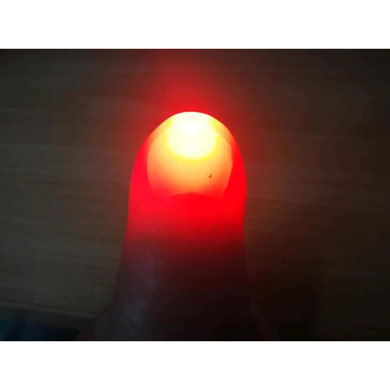 LED Light Up Thumb Tip Magic Trick Prop 3