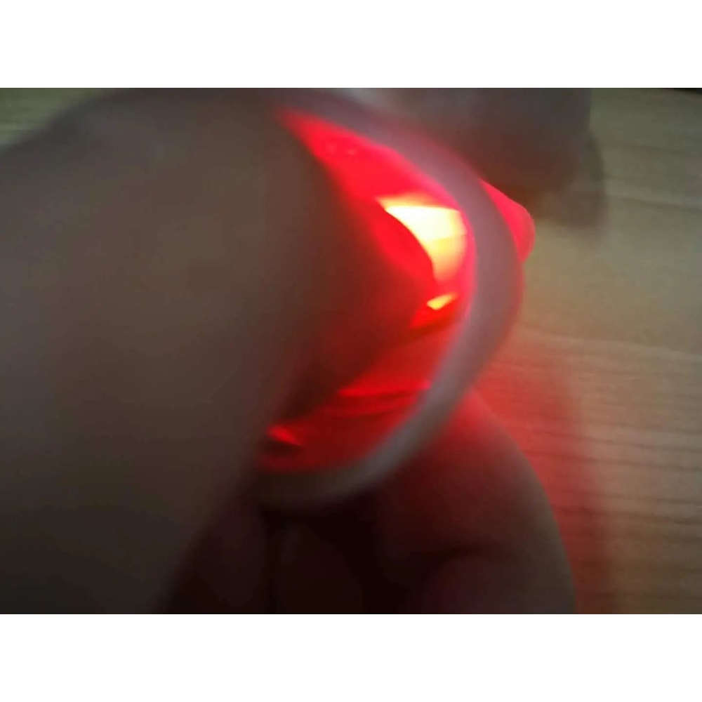 LED Light Up Thumb Tip Magic Trick Prop 4