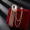 Luxury Rhinestone Tassel Brooch Pin For Men 16