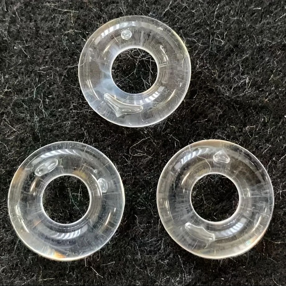 Silicone Door Stopper Wall Protector Set Of 3 1