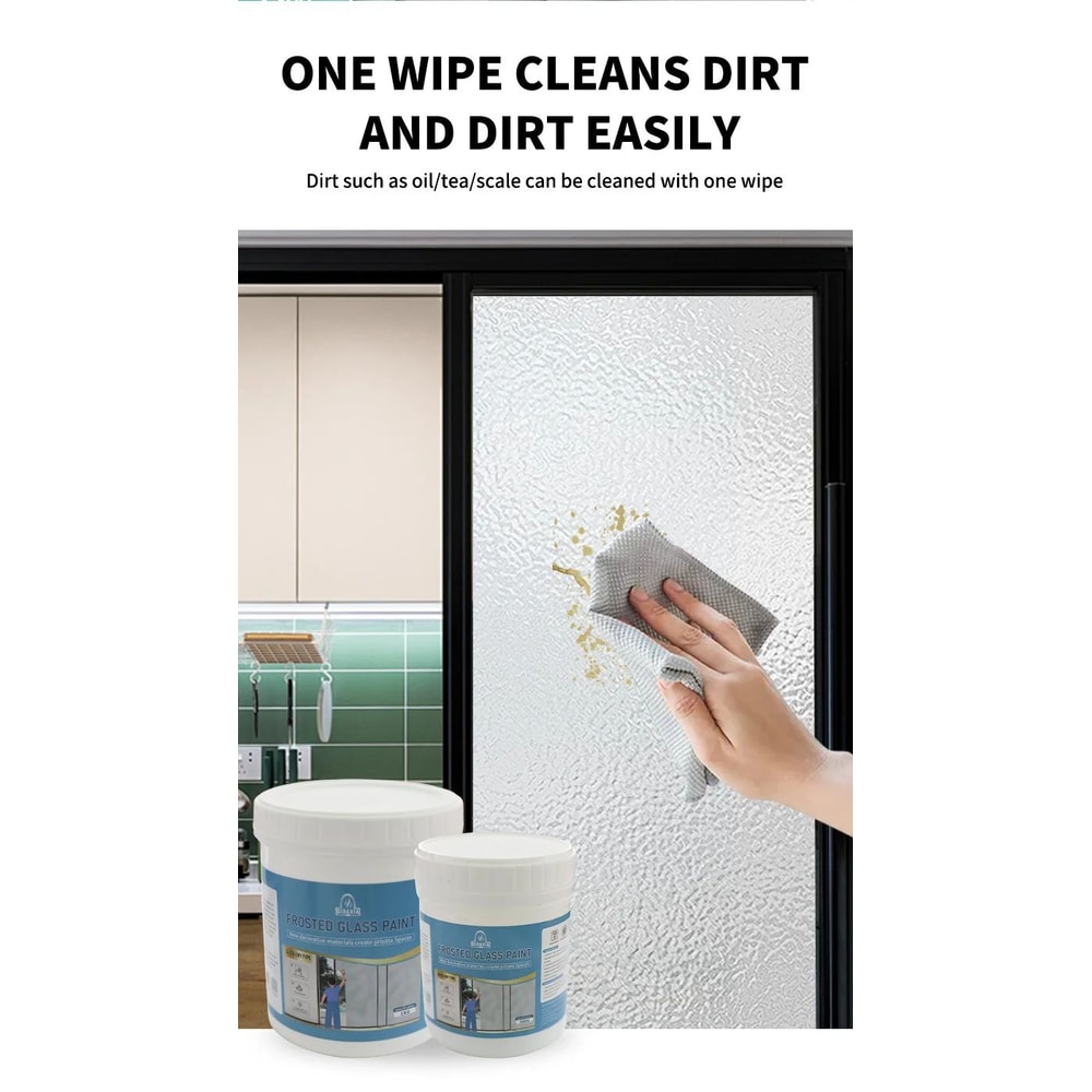 Matte Frosted Glass Paint For Windows And Bathroom 11