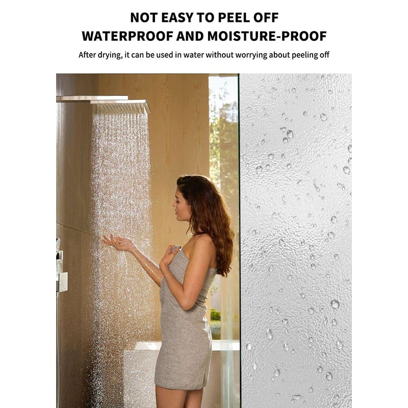 Matte Frosted Glass Paint For Windows And Bathroom 12