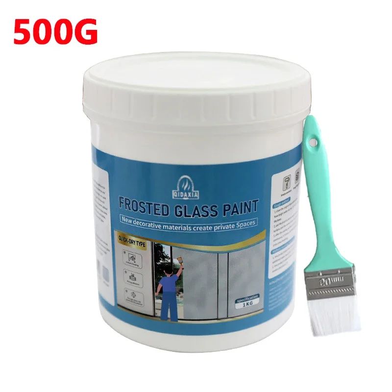 Matte Frosted Glass Paint For Windows And Bathroom 16