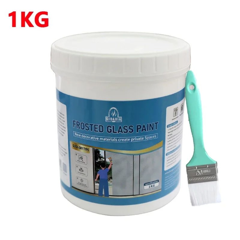 Matte Frosted Glass Paint For Windows And Bathroom 17