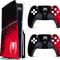 Superhero Vinyl Skin Wrap For PS5 Slim Console 0