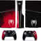 Superhero Vinyl Skin Wrap For PS5 Slim Console 1