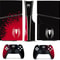 Superhero Vinyl Skin Wrap For PS5 Slim Console 1