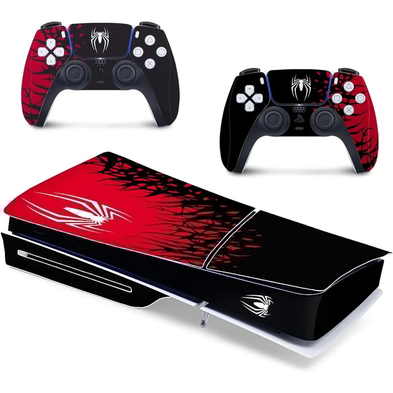 Superhero Vinyl Skin Wrap For PS5 Slim Console 2