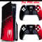 Superhero Vinyl Skin Wrap For PS5 Slim Console 5
