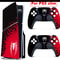 Superhero Vinyl Skin Wrap For PS5 Slim Console 5