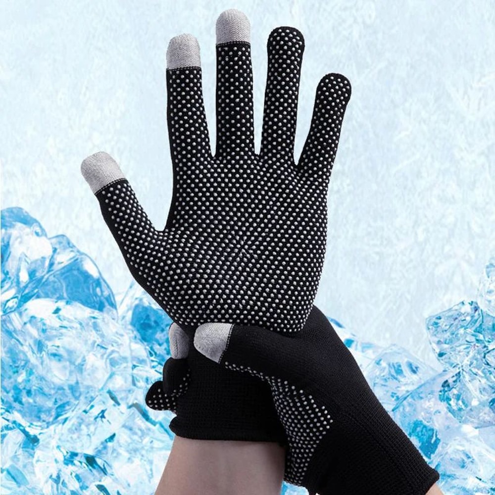 Breathable Sun Protection Touchscreen Outdoor Gloves 6