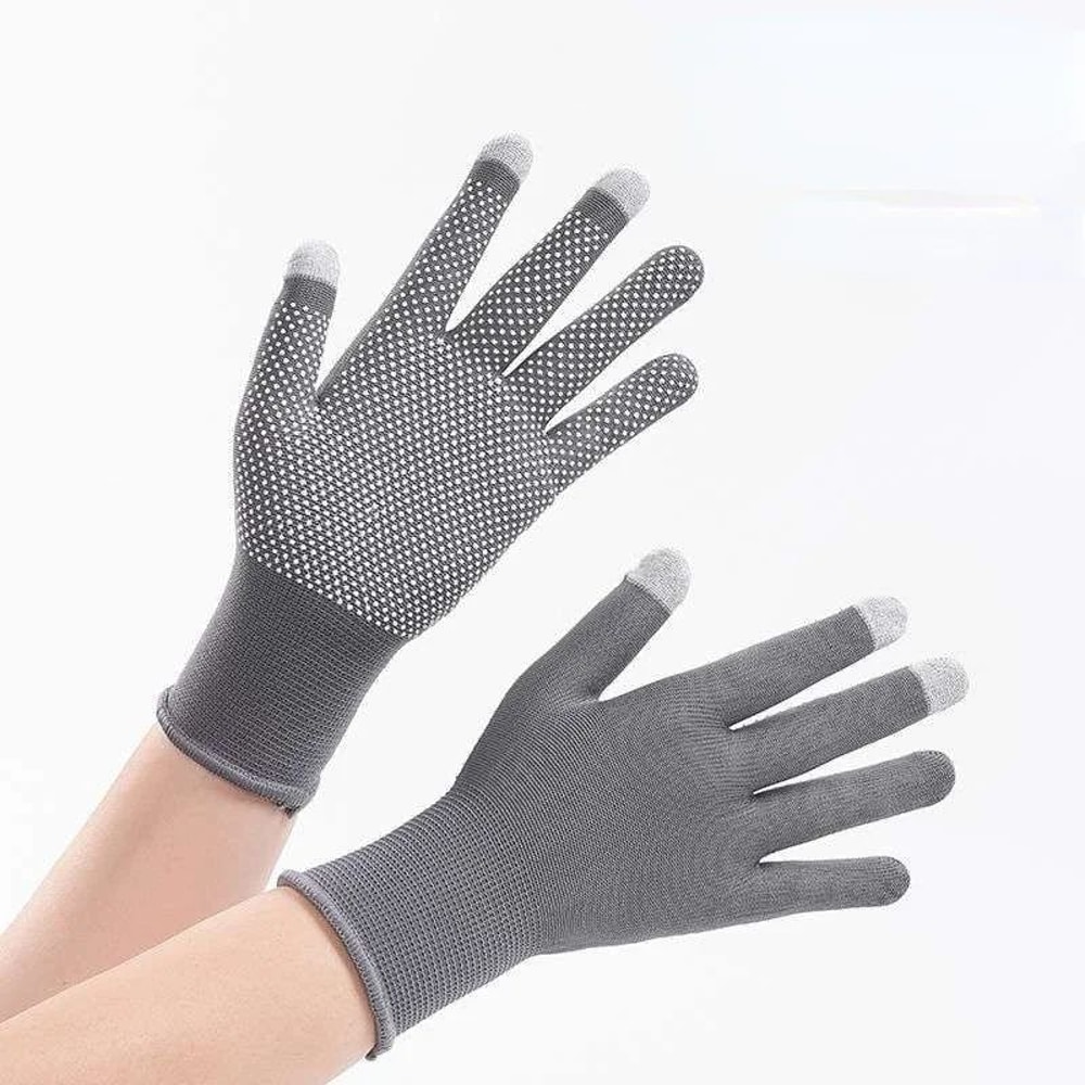 Breathable Sun Protection Touchscreen Outdoor Gloves 12