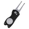 Foldable Golf Divot Repair Tool With Groove Cleaner 20